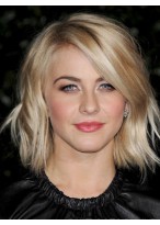 Julianne Hough Gracious Straight Synthetic Lace Front Wig 