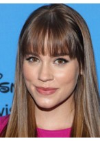 Christa B. Allen Attractive Straight Capless Synthetic Wig 