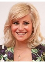 Pixie Lott Goodliness Straight Synthetic Lace Front Wig 