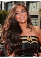 Sammi Giancola Loveliness Long Lace Front Wavy Synthetic Wig 