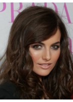 Camilla Belle Fetching Wavy Synthetic Lace Front Wig 