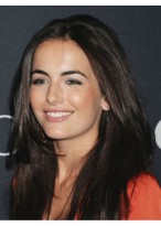 Camilla Belle Good-looking Silky Straight Lace Front Synthetic Wig 