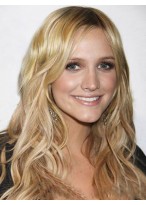 Ashlee Simpson Synthetic Ravishing Lace Front Wig 