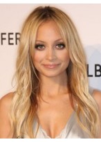 Nicole Richie Synthetic Stunning Straight Lace Front Wig 