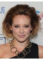 Hilary Duff's Hairstyle Lace Wig 