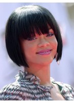Rihanna Hairstyle Full Lace Wig 