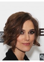 Nice Keira Knightley Lace Front Remy Human Hair Wig 