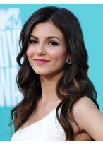 Glamorous Victoria Justice Lace Front Remy Human Hair Wig 