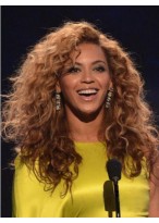Beyonce's 100% Human Hair Long Wavy Wig 