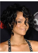 Rihanna's Short Hair Capless Wig 