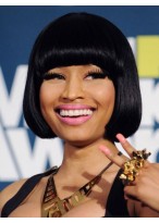 Nicki Minaj's Human Hair Short Length Wig 