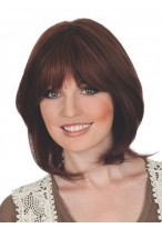 Lace Front Straight Remy Hair Wig 