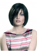 Front Lace Bob Style Human Hair Wig 