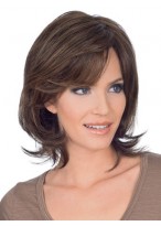 10" Straight Lace Front Human Hair Wig 