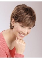 Trends Short Front Lace Remy Human Hair Wig 