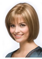 Bob Style Lace Front Remy Hair Wig 