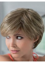 Silk Straight Short Lace Front Human Hair Wig 