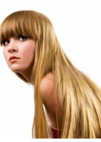 Capless Straight Incredible Remy Human Hair Wig 