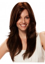 Capless Straight 100% Remy Human Hair Wig 