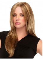 Long Lace Front Straight Remy Human Hair Wig 