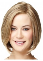 Straight Lace Front Bob Wig 