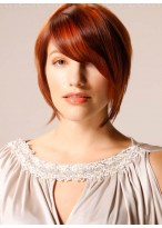 Front Lace Straight Womens Wig 