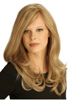 Long Wavy Lace Remy Human Hair Wig 