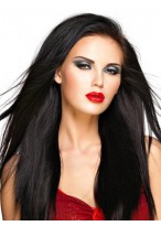 Straight Human Hair Full Lace Wig 
