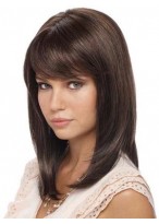 Lace Straight Remy Hair Wig 