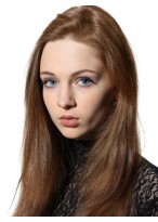 Silky Straight Remy Human Hair Full Lace Wig 