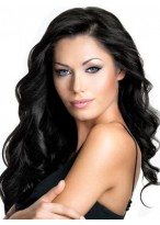 Lace Wave Remy Human Hair Wig 