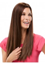 Long Lace Front Straight Wig 