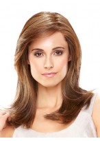 Lace Straight 100% Remy Human Hair Wig 