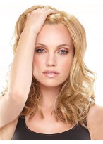 Full Lace Wavy Remy Human Hair Wig 