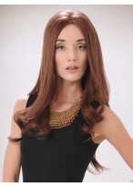 Nice Long Human Hair Lace Front Wig 