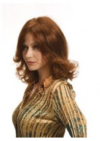 Hand Tied Wavy Remy Human Hair Wig 