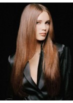 Lace Remy Human Hair Straight Wig 