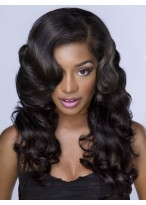 Lace Front Long Water Wave Human Hair Wig 