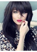 Straight Prefect Remy Human Hair Capless Wig 