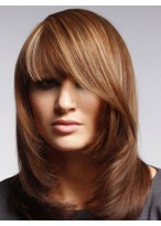 Straight Capless Prefect Remy Human Hair Wig 