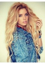 Brilliant Wavy Lace Front Human Hair Wig 