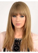Loveliness Straight Capless Remy Human Hair Wig 