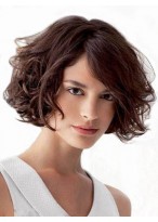 Sightly Wavy Capless Remy Human Hair Wig 