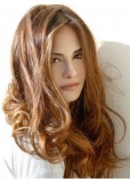 Lovely Wavy Lace Front Remy Human Hair Wig 