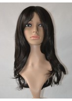 Diaphanous Straight Lace Front Human Hair Wig 