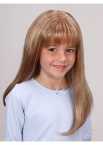 Long Straight Lace Front Girl's Wig 