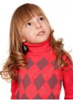 Wavy Lace Front Kids Wig 