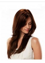 Human Hair Straight Lace Wig 