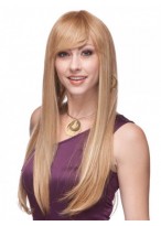 Extra Long Human Hair Full Lace Wig 