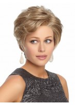 Short Lace Front Synthetic Wavy Wig 